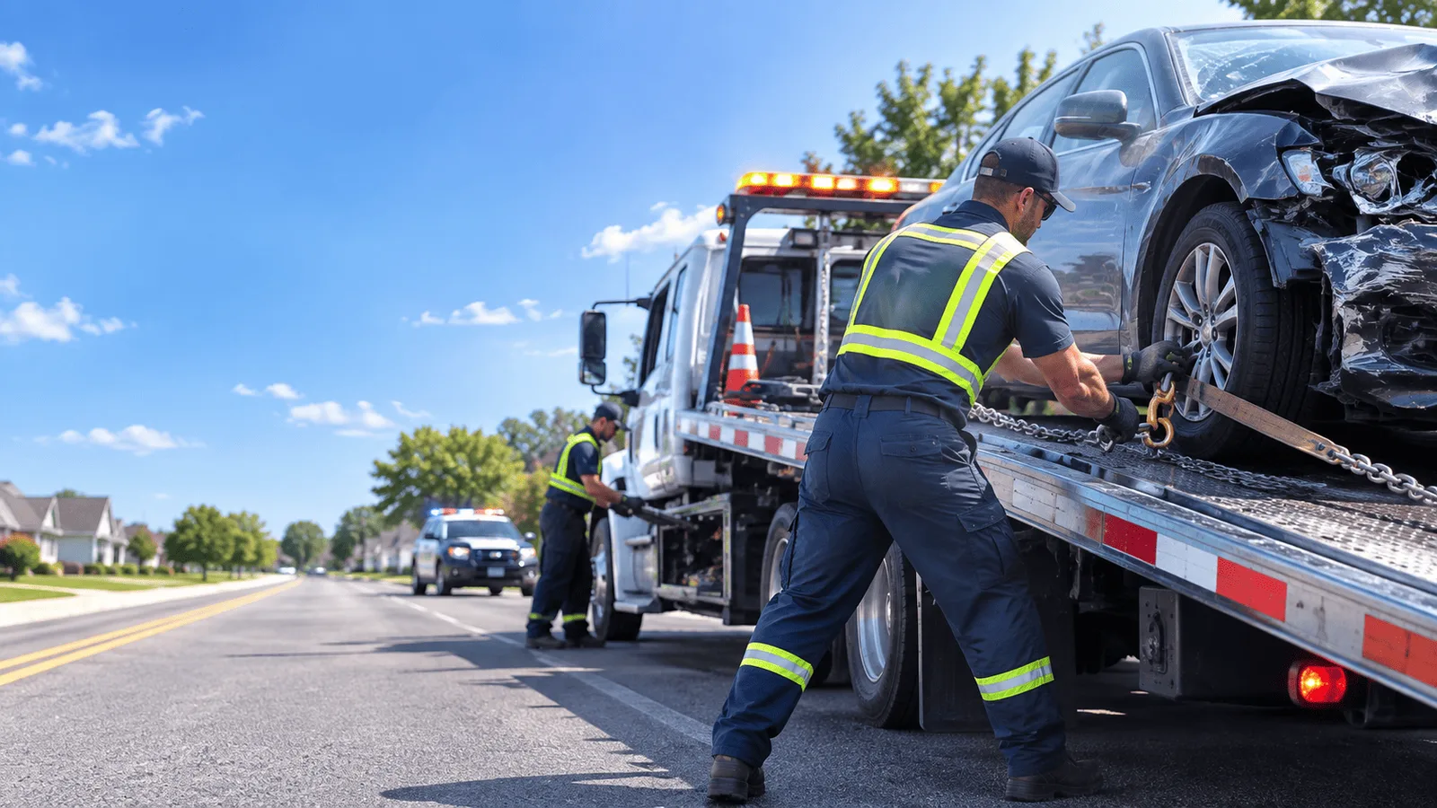 Accident Towing Service in Jasper, IN near me